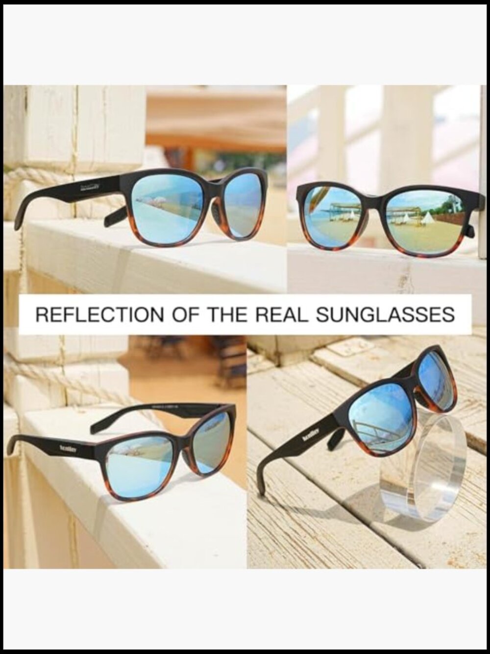 Floating Polarized Sunglasses Water Sports Sport Wraparound UV400 - Picture 6 of 7